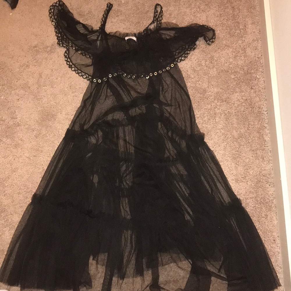 DOLLSKILL MESH DRESS/TOP